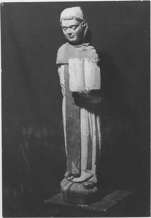 statue : Saint Moine