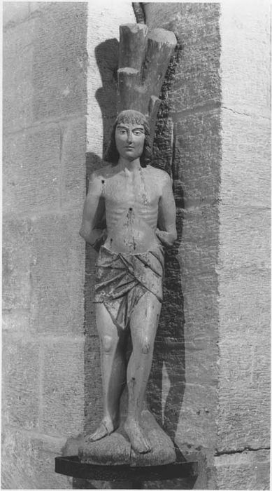 statue : Saint Sébastien