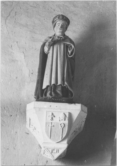 statue : Saint Martial