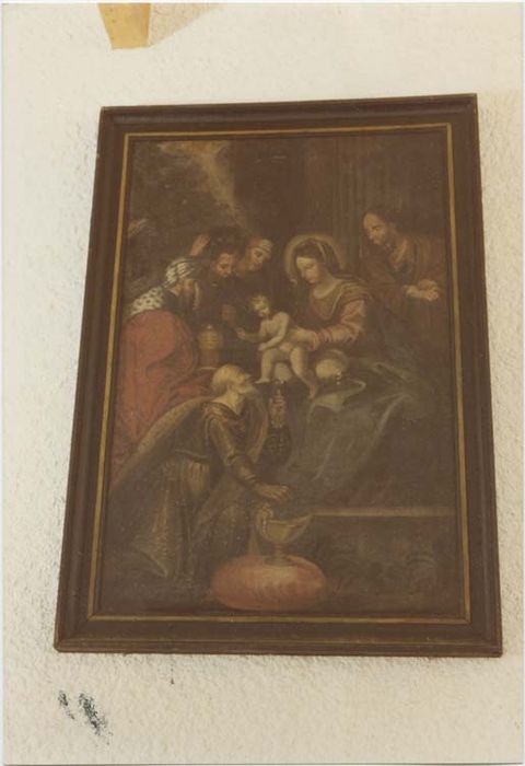 tableau : Adoration des mages