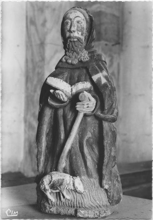 statue : Saint Antoine