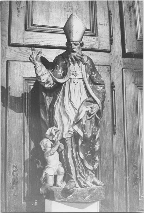 statue : Saint Claude