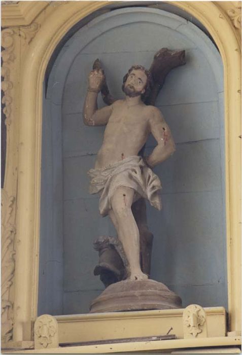 statue : Saint Sébastien