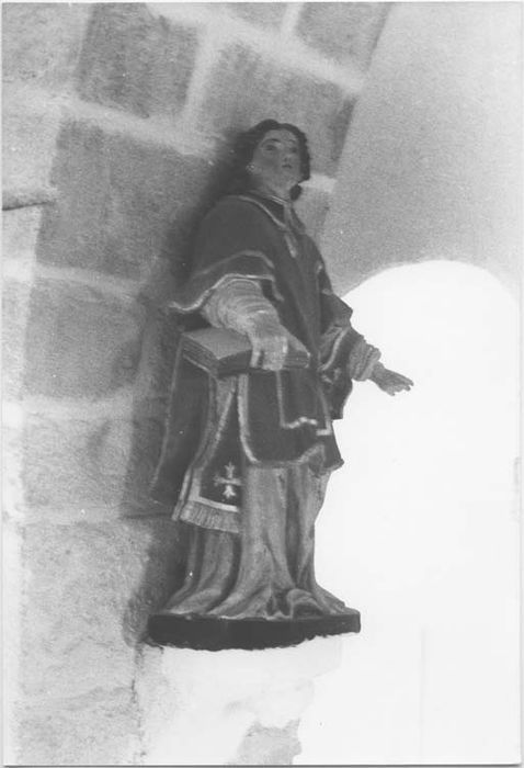 statue : Diacre