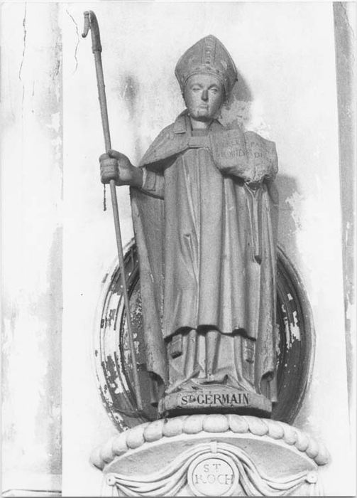 statue : Saint Germain