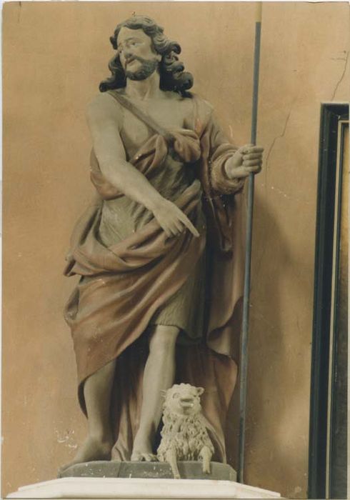 statue : Saint Jean-Baptiste