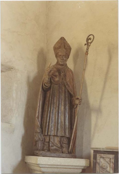 statue : Saint Claude