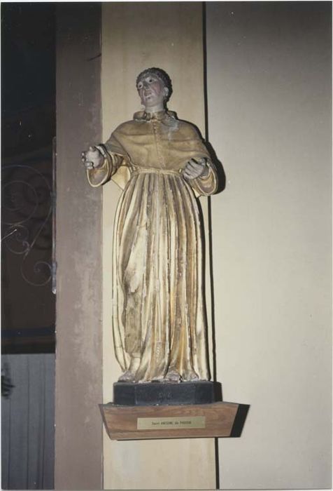 statue : Saint Antoine de Padoue