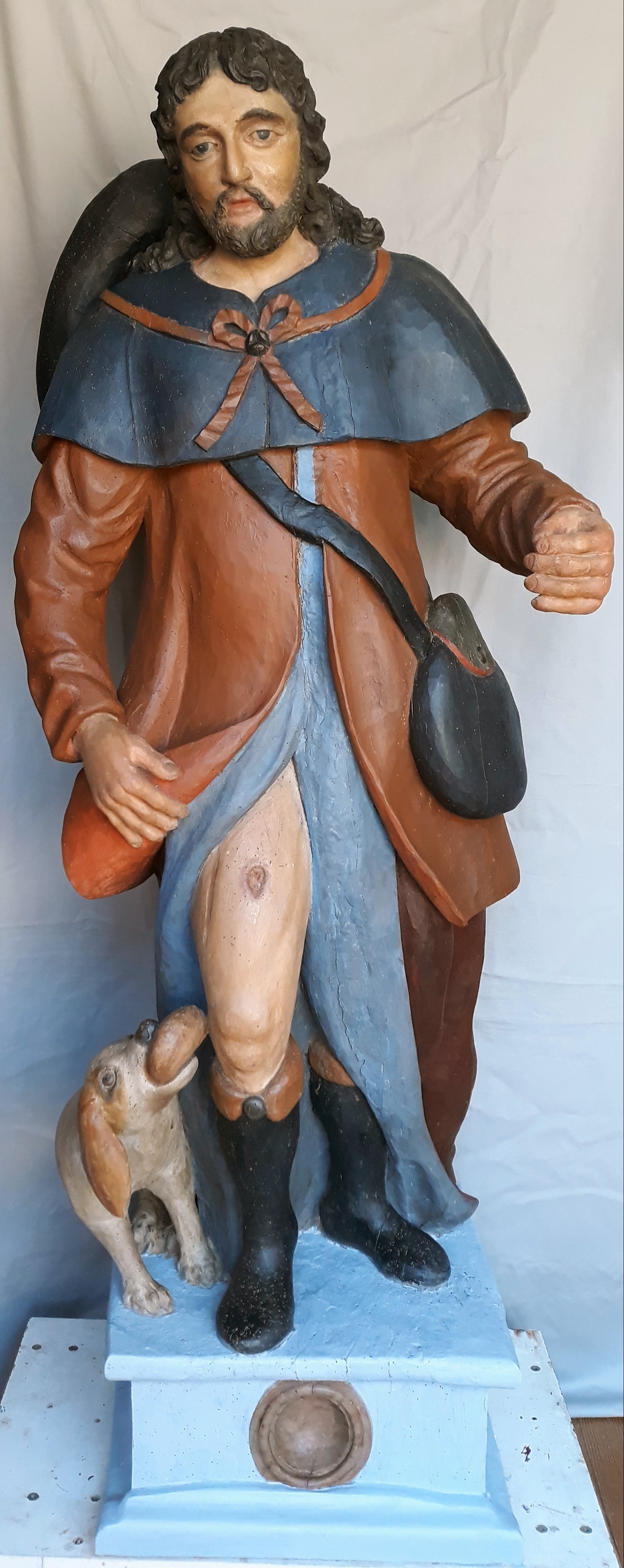 statue : Saint Roch