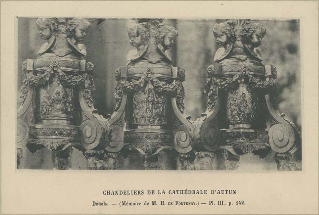 croix et chandeliers du maître-autel - © Ministère de la Culture (France), Médiathèque du patrimoine et de la photographie, diffusion GrandPalaisRmn Photo