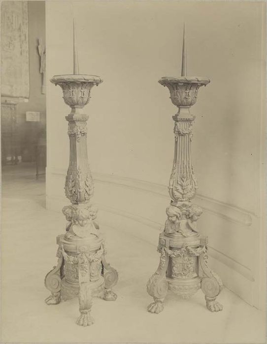 2 chandeliers du maître-autel - © Ministère de la Culture (France), Médiathèque du patrimoine et de la photographie, diffusion GrandPalaisRmn Photo