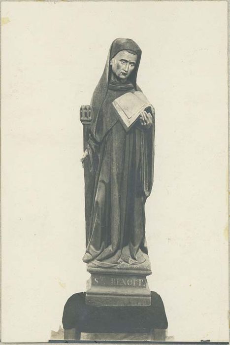 statue : Saint Georges