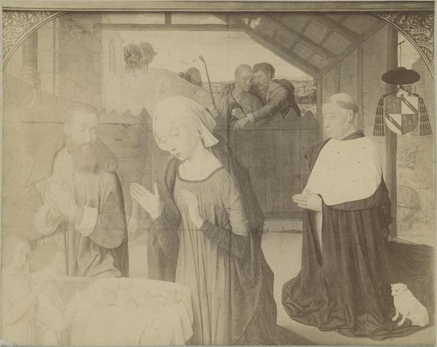 tableau : la Nativité