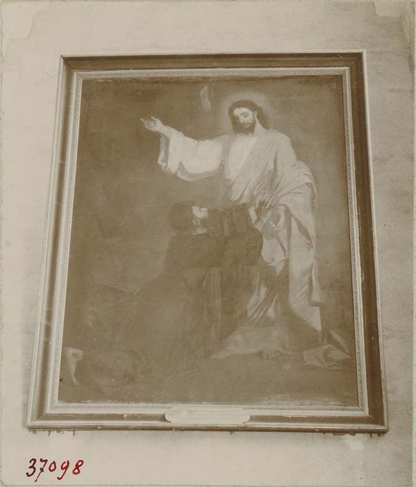 tableau : l'Apparition du Christ à saint Paul prisonnier