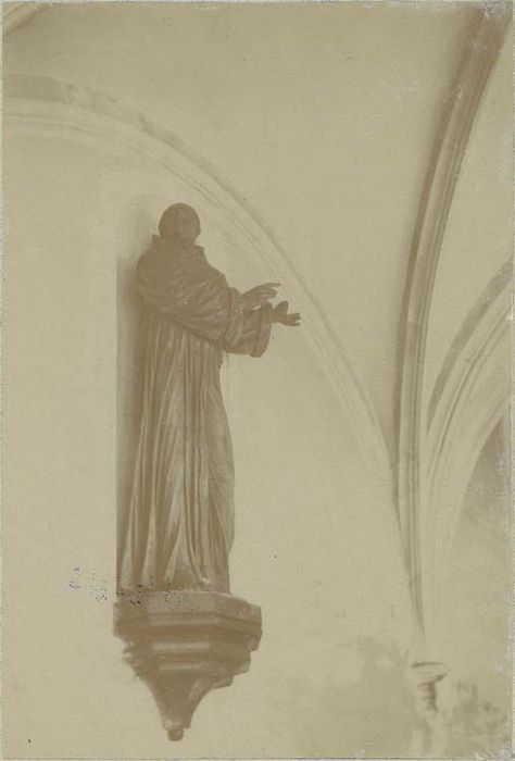 statue : Saint Pascal-Baylon