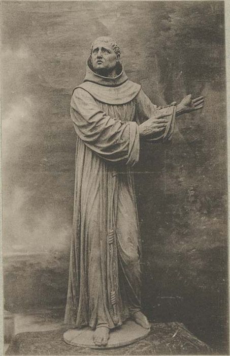 statue : Saint Pascal-Baylon