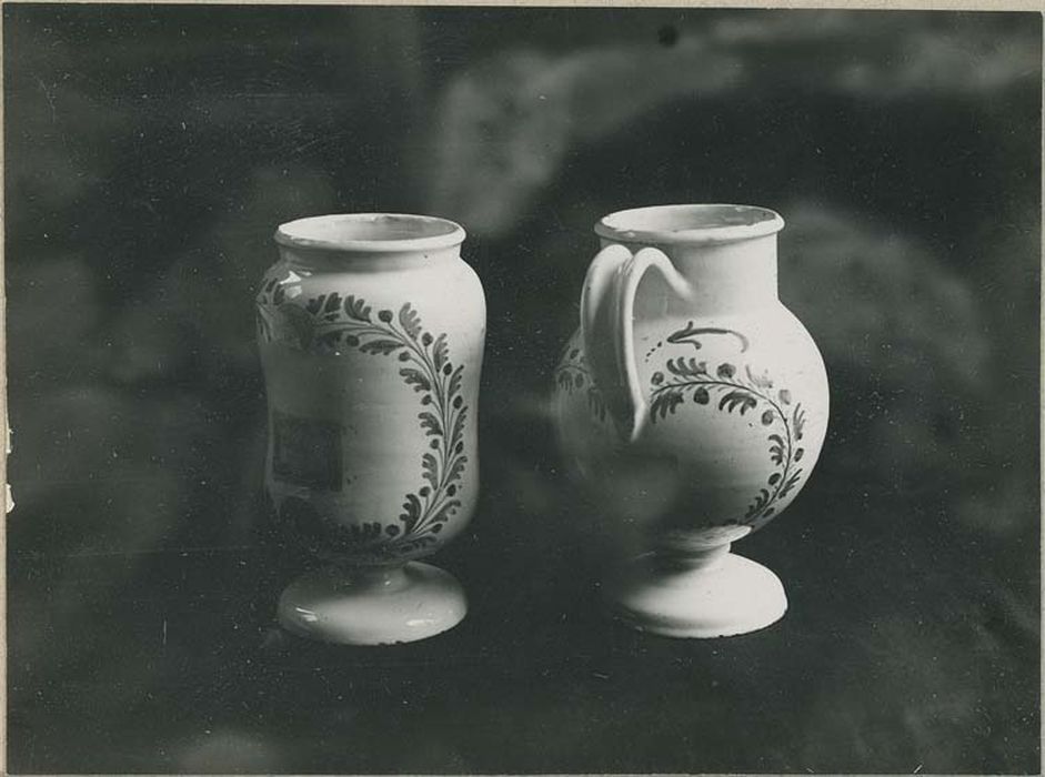 pots à pharmacie