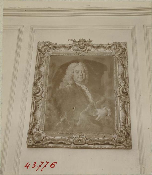 tableau, cadre : Portrait de Monsieur de La Bouthière