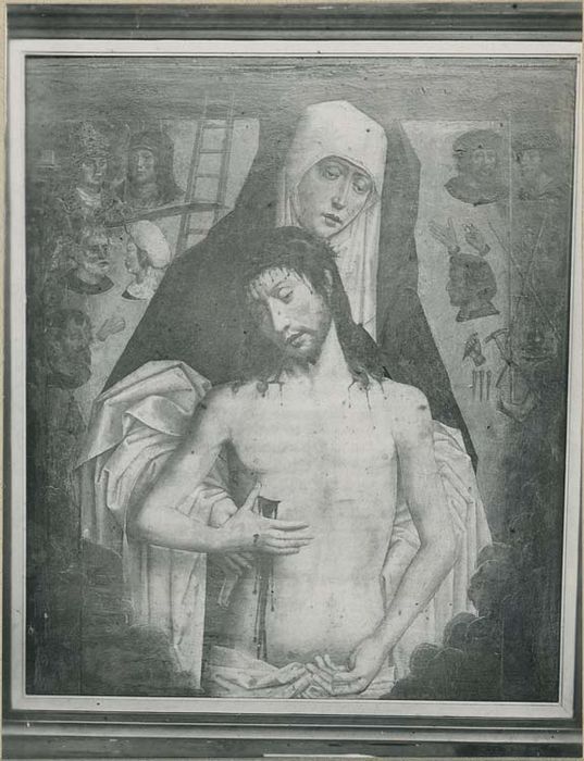 tableau : Vierge de Pitié