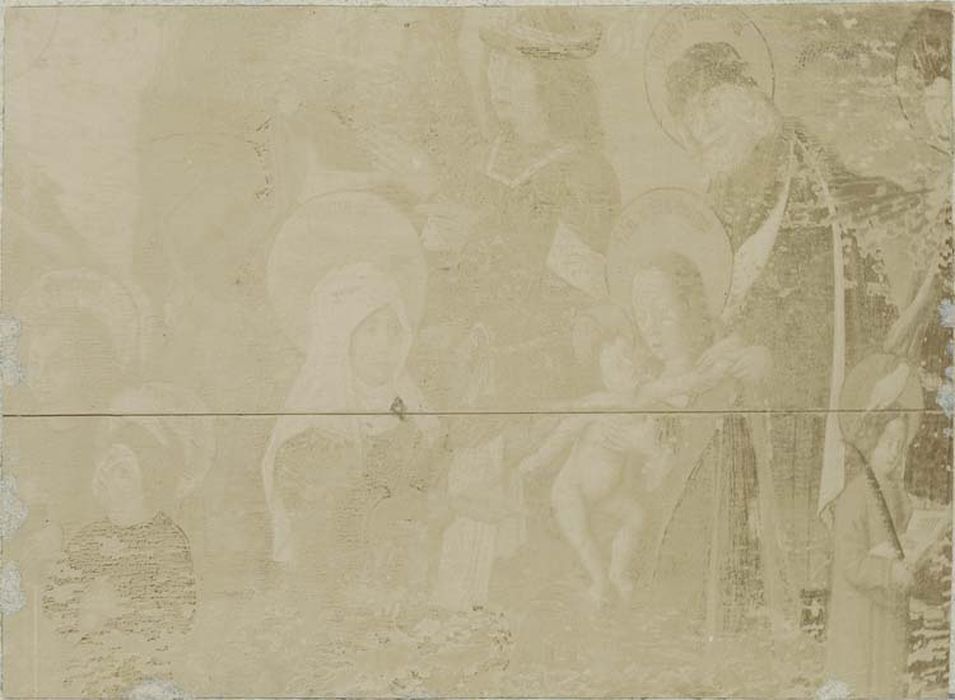 tableau : Scènes de l'enfance du Christ