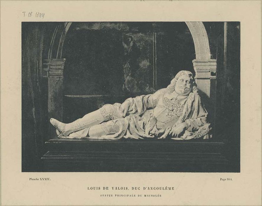 tombeau de Louis de Valois, duc d'Angoulême