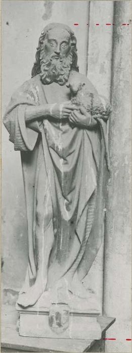 statue : Saint Michel