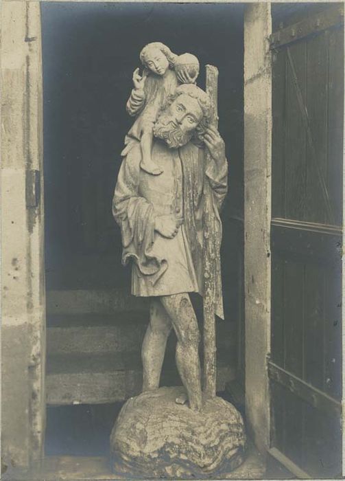 statue : Saint Christophe