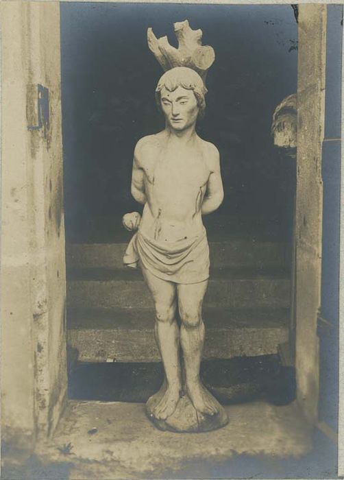 statue : Saint Sébastien