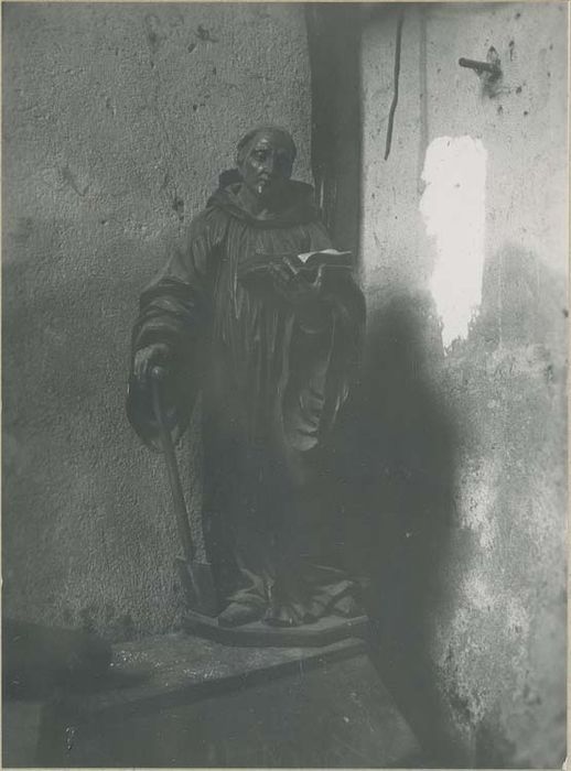 statue : Saint Fiacre