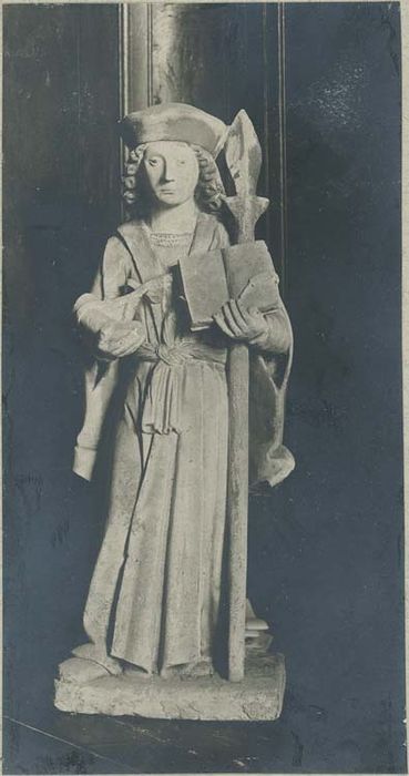 statue : Saint Barthélémy