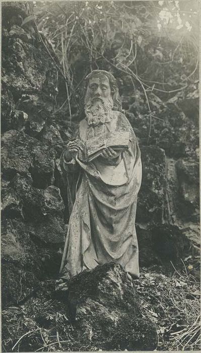 statue : Saint Antoine