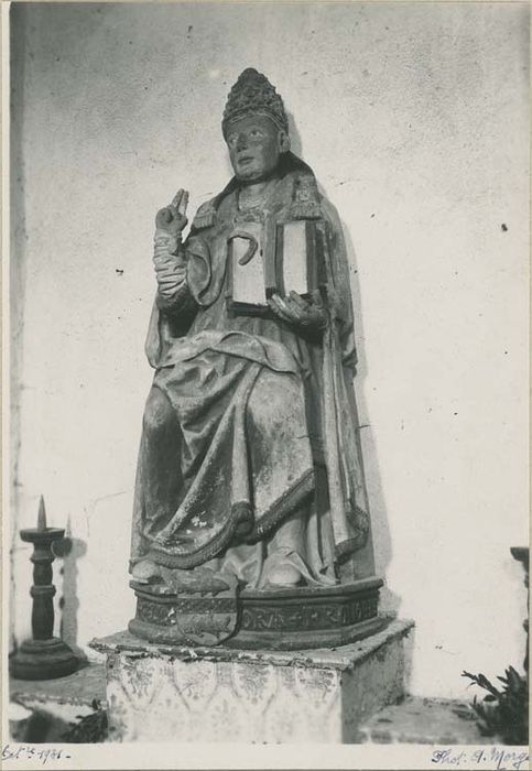 statue : Saint Félix pape