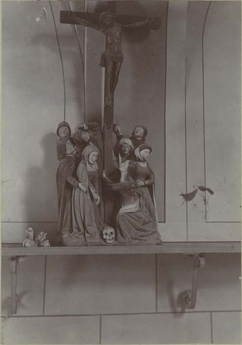 groupe sculpté : la Crucifixion