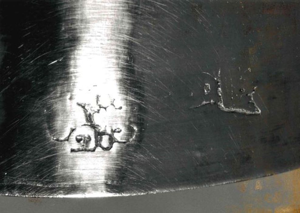 calice non identifié, détail des poinçons