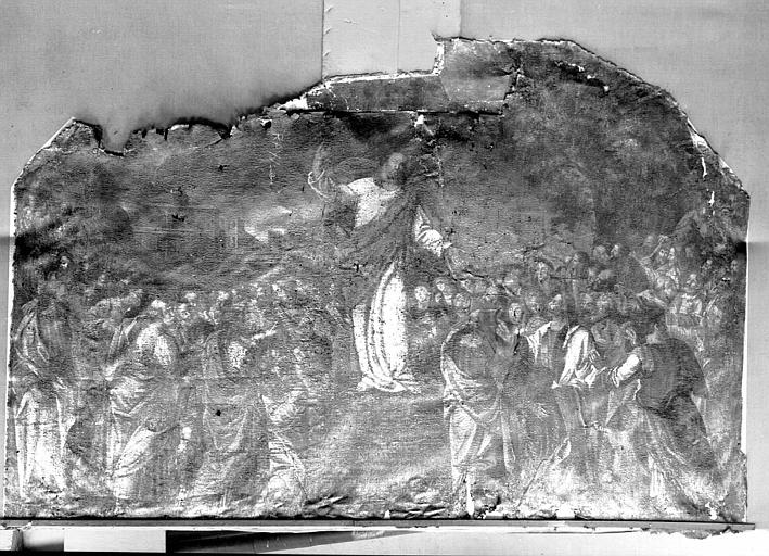 Prédication de saint Paul, peinture sur toile - © Ministère de la Culture (France), Médiathèque du patrimoine et de la photographie, diffusion RMN-GP