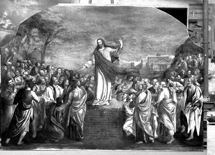 Prédication de saint Paul, peinture sur toile - © Ministère de la Culture (France), Médiathèque du patrimoine et de la photographie, diffusion RMN-GP