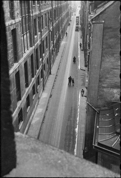 Rue Mazarine depuis l'Académie française