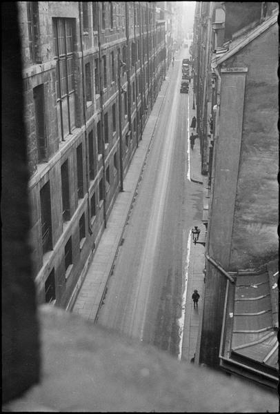 [Rue Mazarine depuis l'Académie française]