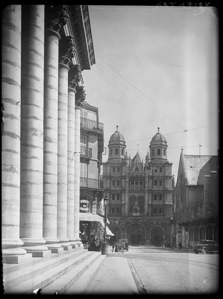 Façade de l'église Saint-Michel