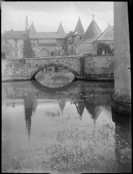 Château et douves