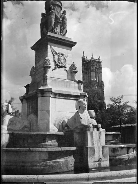 [Fontaine du Châtelet]