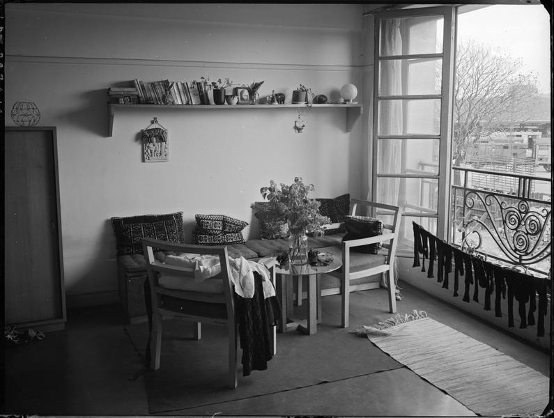 [Salon de l'appartement d'André Kertész]