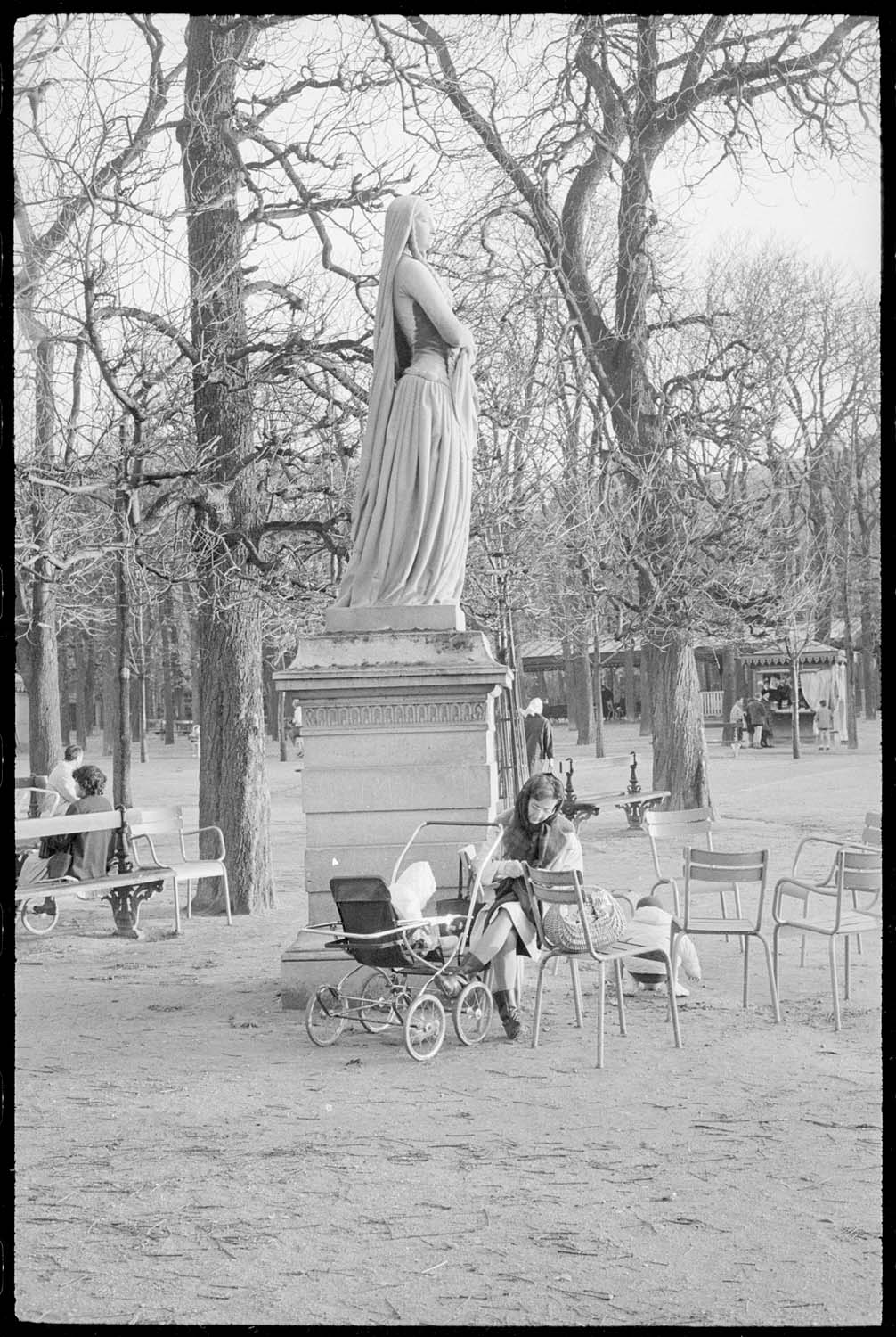 Un kiosque du parc