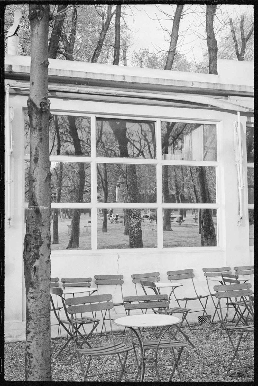 Un kiosque du parc