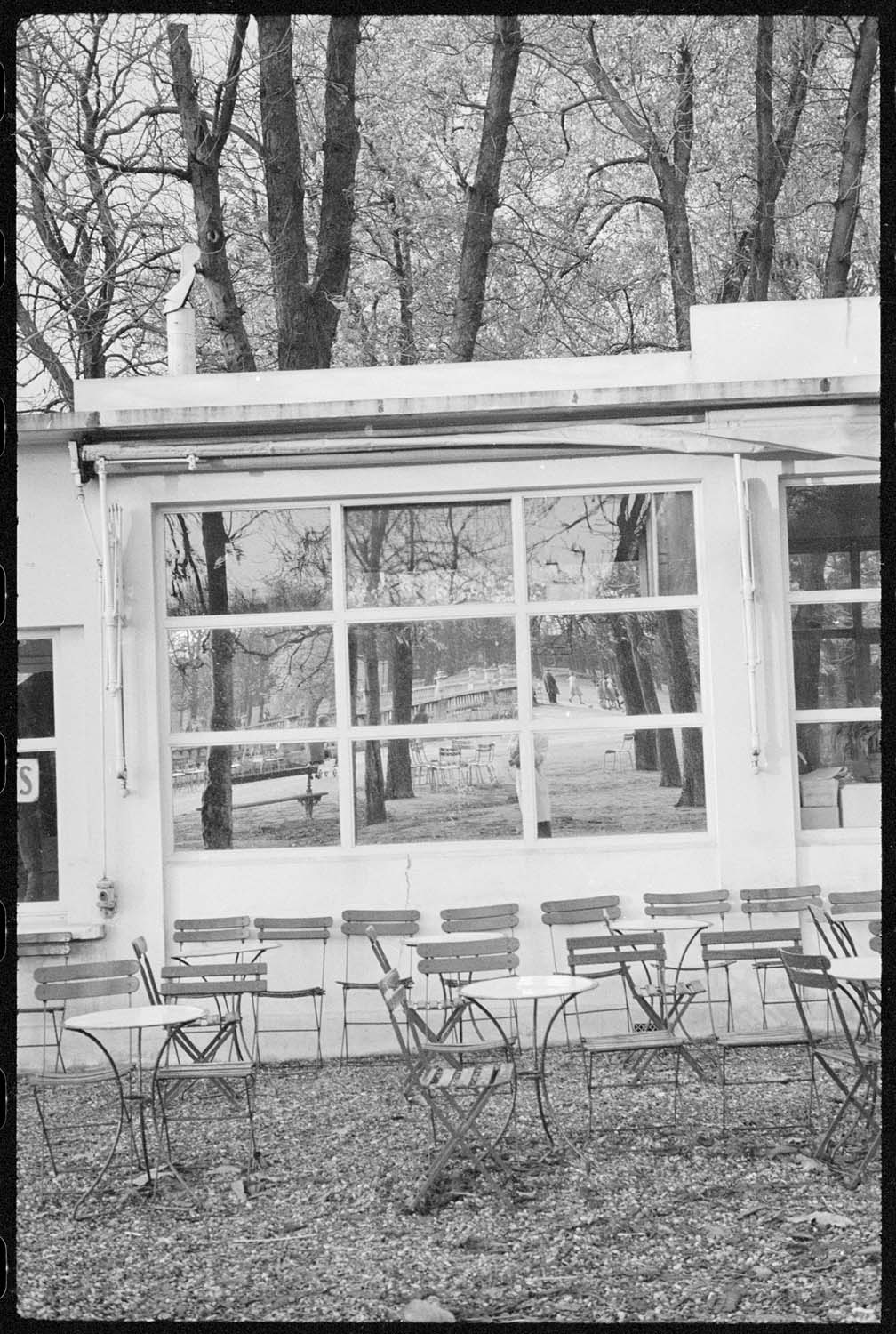 Un kiosque du parc