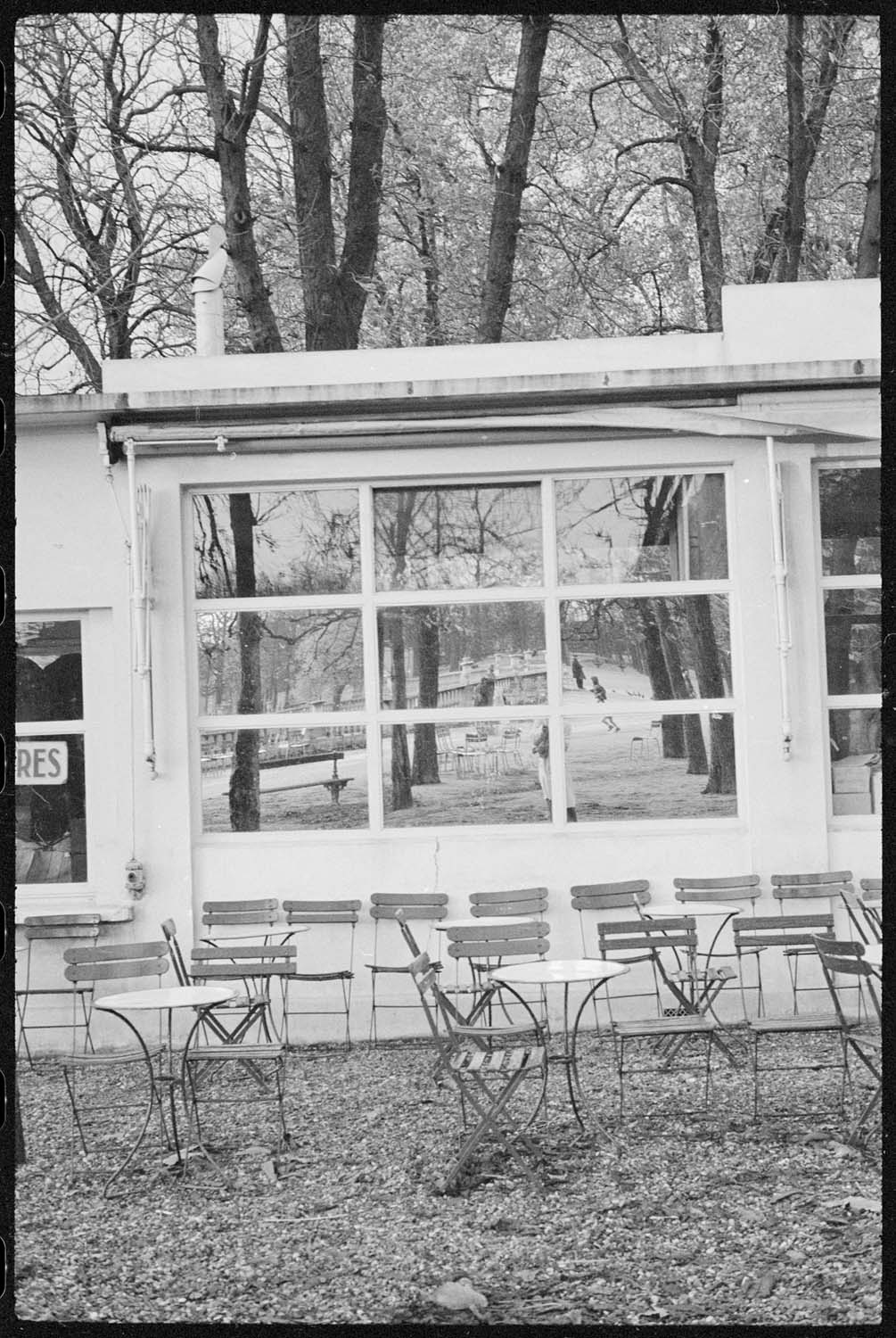 Un kiosque du parc