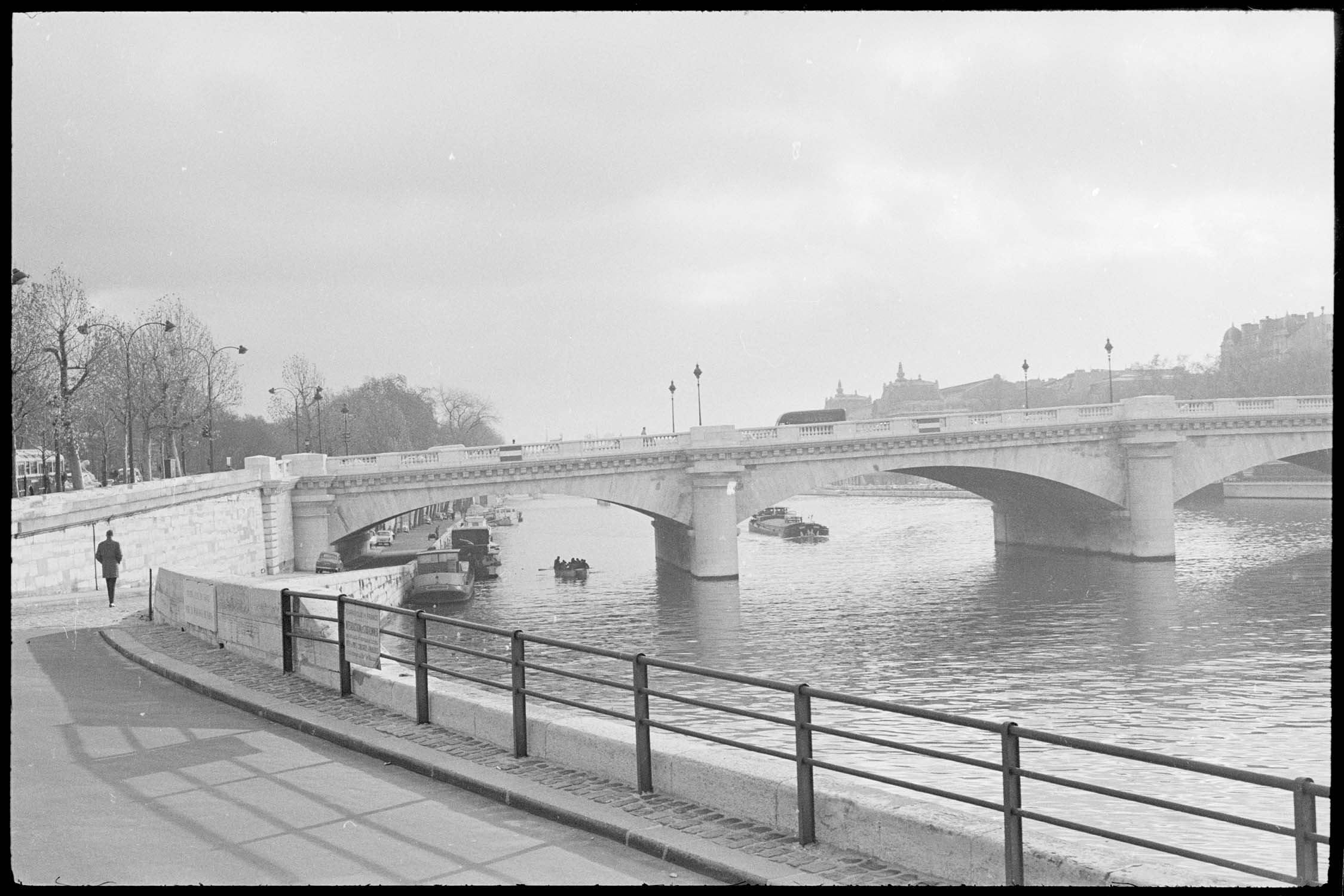 La Seine au niveau du pont de la Concorde