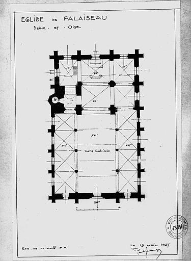 Plan d'ensemble