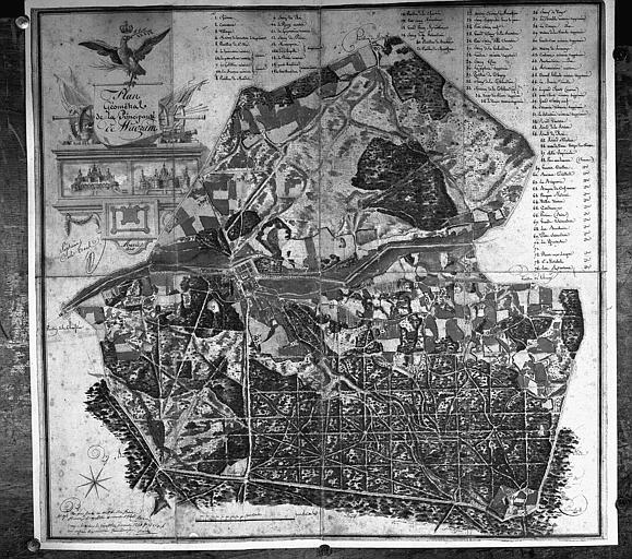 Plan de la Principauté de Wagram