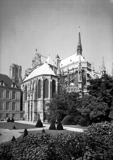 Chapelle et abside de la cathédrale